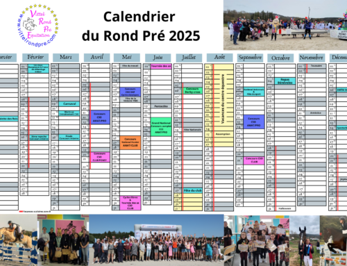 Calendrier 2025