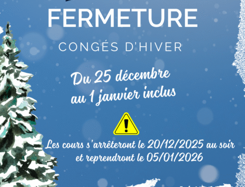 [Fermeture centre équestre hivers]