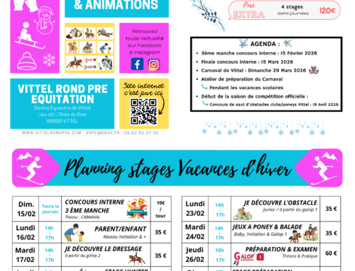 stages d’hiver 2026