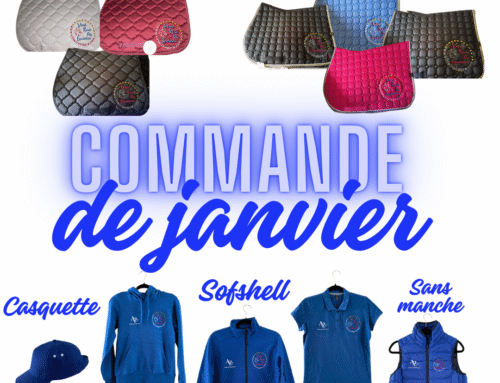 [Commande de janvier]
