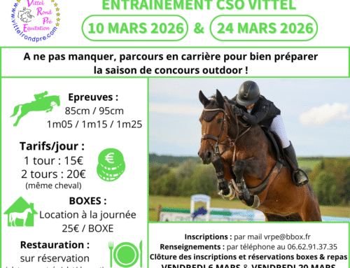 [ENTRAINEMENTS CSO VITTEL 2026]