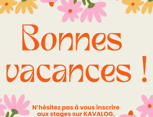 [Vacances de printemps]