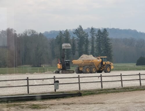 Travaux carrière