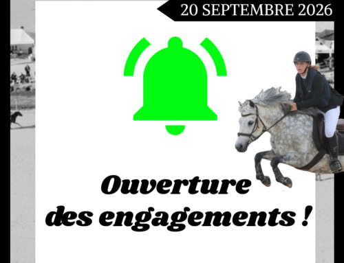 [Concours saut d&rsquo;obstacles am/pro du 10 au 13 septembre]