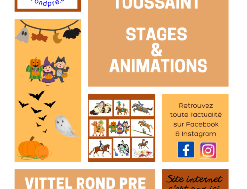 Planning des vacances de la Toussaint