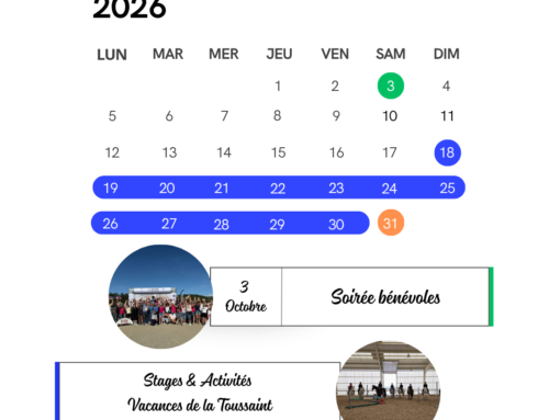 Activités du mois